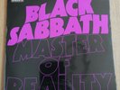 * BLACK SABBATH - MASTER OF REALITY - Orig 1976 UK NEMS RE LP EX *