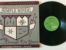 Simple Minds - Sparkle... Through The Years PROMO sampler comp vinyl Lp 1984