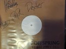 THE OFFSPRING LET THE BAD TIMES ROLL TEST PRESSING SIGNED NUMBERED VINYL 