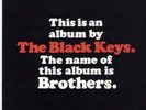 BLACK KEYS-BROTHERS VINYL LP NEW
