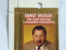 Ernst Mosch-Reklamemarke