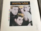 DEPECHE MODE  Catching Up With Depeche Mode 1985 Sire LP Martin Gore Dave Gahan