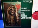 @RCA LIVING STEREO SB 6518 *REINER* R.STRAUSS: ALSO SPRACH ZARATHRUSTRA* CSO* NM