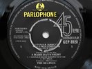 The Beatles - A Hard Day's Night Film Extracts - UK 1964 1st Press p/s EP EX+