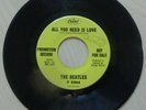 The Beatles - All you need is Love - US promo only 7