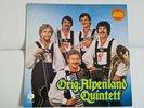 Original Alpenland Quintett - Alpenland Quintett LP/VM 16024 (LC 8589)