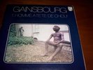 2 33 TOURS SERGE GAINSBOURG L'HOMME A TETE DE CHOU ET LE DISQUE D'OR