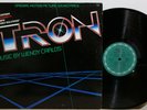 WENDY CARLOS - Tron Soundtrack - 1982 US CBS SM 37782 PROMO LP