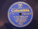JAZZ BENNY MORTON ORC HENRY ALLEN The Gold Digger's Song BLUE COLUMBIA 2924  EE+