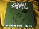 RIGOR MORTIS instruments of evil VINYL LP