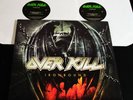 Overkill-Ironbound-ORIGINAL 2010 US E1 Thrash Double LP-NEAR MINT