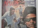 NWA N.W.A 100 Miles and Runnin' RUTHLESS Original 1990 SEALED EP Eazy E Dr. Dre