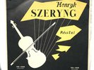 HENRYK SZERYNG JANOPOULO Vitali Tartini ODEON OD 1008 ORIG FRA 10