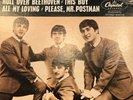 Four by THE BEATLES RARE 45 with cardboard sleeve Capitol records