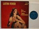CHEESECAKE COVER Jack Costanzo LATIN FEVER Liberty 3093