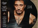 33t Johnny Hallyday - Jamais seul - PICTURE DISC COLLECTOR - EDITION LIMITÉE