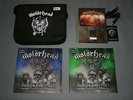 Motörhead  - The Wörld is Ours incl. Messenger bag , Backstage Pass und .....