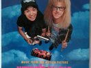 Wayne's World Soundtrack LP Queen Cinderella Black Sabbath Hendrix Tia Carrere