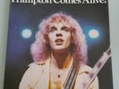 Frampton comes alive-peter Frampton double pink vinyl album.
