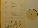 YES TORMATO LP RARE WHITE LABEL TEST PRESSING PROG ROCK RARE w INSERT