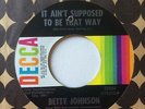 BETTY JOHNSON: 
