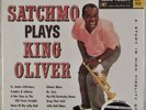 LOUIS ARMSTRONG: Satchmo Plays King Oliver Audio Fidelity Classic Audiophile LP