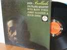 JOHN COLTRANE Ballads LP (Impulse A 32, orig 1963 Mono) VG Vinyl, Van Gelder