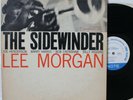 LEE MORGAN The Sidewinder LP (Blue Note 4157, orig 1964 Mono) NY, RVG, Ear - VG