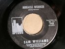 Sam Williams UPTOWN 742 VG 