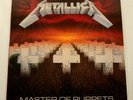 METALLICA 1986 MASTER OF PUPPETS LP Record ELEKTRA 9 60439-1 Vintage