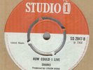 SHARKS**HOW COULD I LIVE**REGGAE**ROCKSTEADY**THE STUDIO1 LABEL**LISTEN