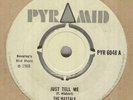THE MAYTALS**JUST TELL ME**REGGAE**ROCKSTEADY**THE PYRAMID LABEL**HEAR IT