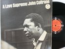 JOHN COLTRANE A Love Supreme LP (Impulse SMAS 90215, orig 1965) VG Free Jazz