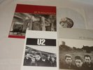 U2 - THE UNFORGETTABLE FIRE (U25) / VINYL-LP 1984 (MINT-) & PROMO-SHEET (4 PAGE)