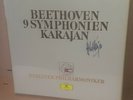 H.v. KARAJAN SIGNED NUM. LTD. 2721 200 BOX BEETHOVEN 9 SYMPHONIES BPO 1977 LP