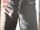 Rolling Stones Sticky Fingers vinyl lp A3/B3