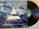 Love Lust Faith + Dreams / Thirty Seconds to Mars   Vinyl Record   30 Jared Leto
