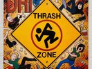 D.R.I. Thrash Zone LP 1.Press 1989 Punk KBD Black Flag Exhorder Slayer Whiplash