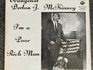 Berlon J Mckinney- I’m A Poor Rich Man Lp- Rare Private Press