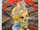 METALLICA Harvester of Sorrow LP 1.Press '88 Vertigo PUSHEAD Zorlac Slayer Skate