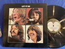THE BEATLES LET IT BE PCS 7096 EXPORT NON LAMINATED COVER UK LP NEAR MINT