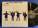 THE BEATLES HELP PMC 1255 MONO MATRIX 2/2 ORIGINAL UK LP NEAR MINT