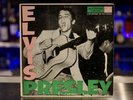 Elvis Presley Debut LP Record LPM-1254 VINYL LP RCA VICTOR