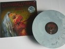 Cannibal Corpse ?Violence Unimagined silver gray blue marbled Vinyl LP 2021