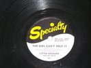 LITTLE RICHARD- The Girl Can't Help It/All Around The World -78 rpm