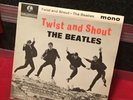 The Beatles Twist And Shout Rare Picture Sleeve Ep Import Parlophone Mono 7” 45