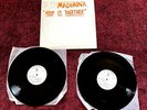 MADONNA RARELY SEEN KEEP IT TOGETHER TEST PRESSING 2 DISC VINYL PRO3791 PROMO LP