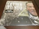 BRUCE SPRINGSTEEN -  2 LP - LETTER TO YOU - SPANISH EDITION WITH SLIPMAT -SEALED