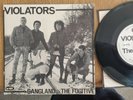 VIOLATORS - Gangland - NO FUTURE FIRST PRESS Punk Original 7” Vinyl The Fugitive