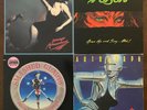 Heavy Metal 4 Record Lot: Poison, Scorpions, Autograph, Smashed Gladys, 80s rock